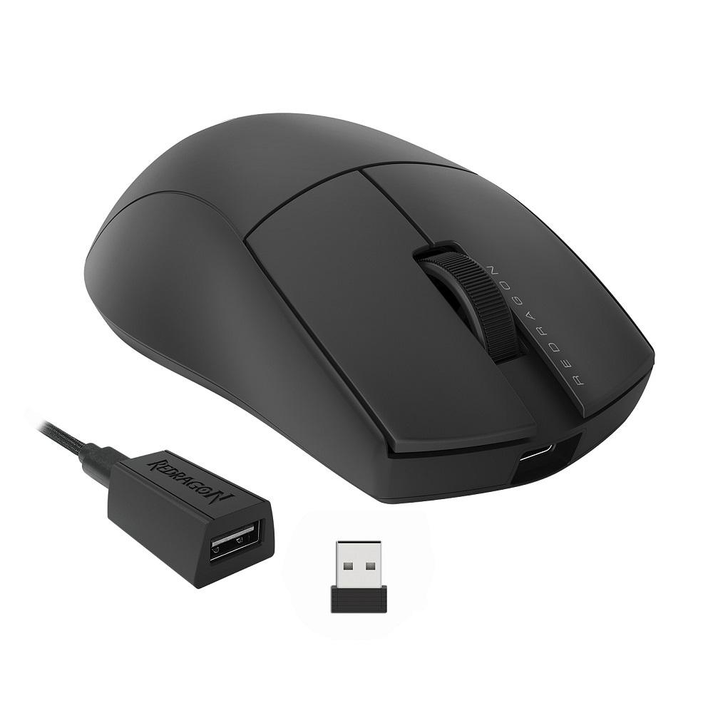 Mouse Gamer sem Fio King Pro M916-PRO-1K, Preto, REDRAGON