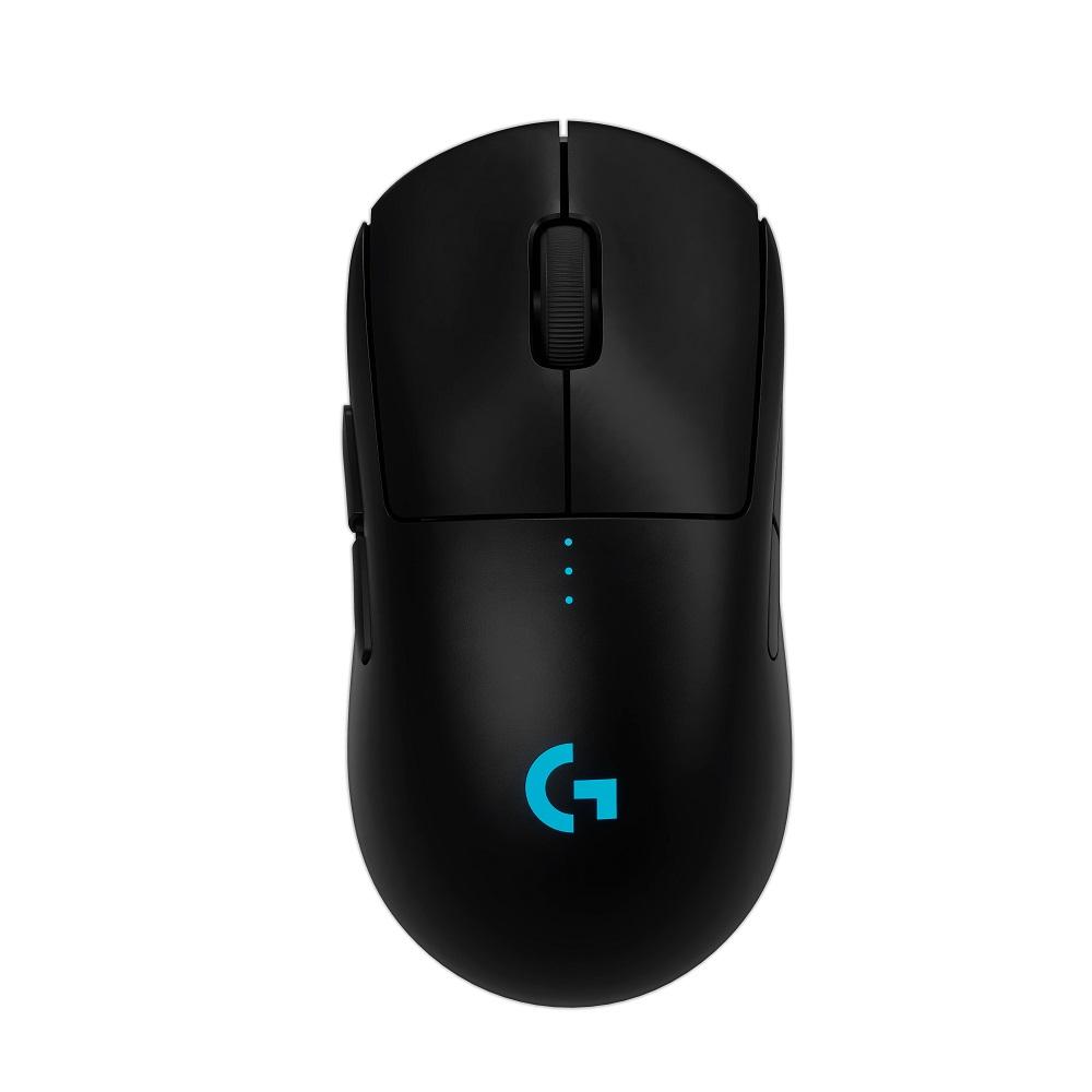 Mouse Gamer sem fio Pro 2 Lightspeed, Preto, 910-007294, LOGITECH G