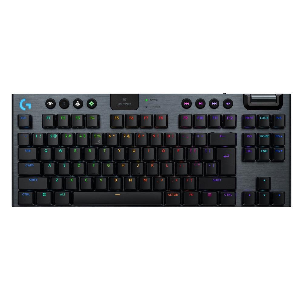 Teclado Gamer G915 X TKL, Preto, 920-012715, LOGITECH G