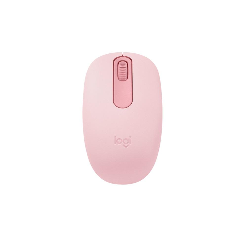 Mouse sem Fio Bluetooth M196 Rosa, 910-007458, LOGITECH