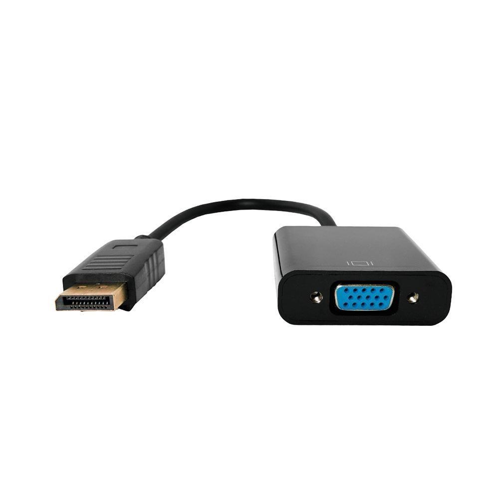 Conversor Displayport Macho x VGA Fêmea 1.2 4K, 9395 , MD9
