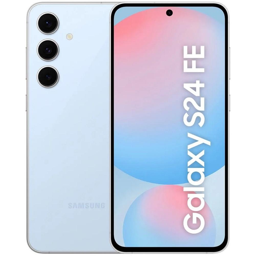 Smartphone Galaxy S24 FE, 256GB, Câmera tripla, Azul, SAMSUNG