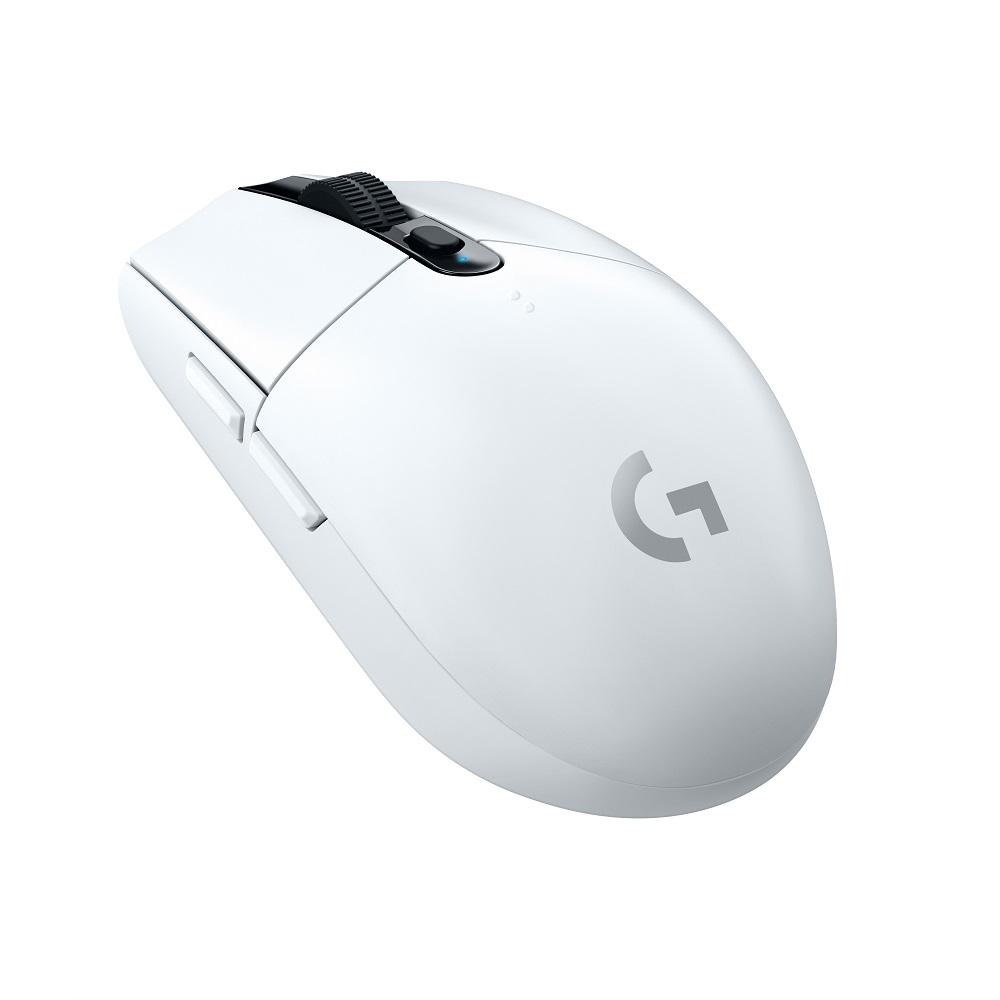 Mouse Gamer sem fio G305 Lightspeed, Branco, 910-005290, LOGITECH G