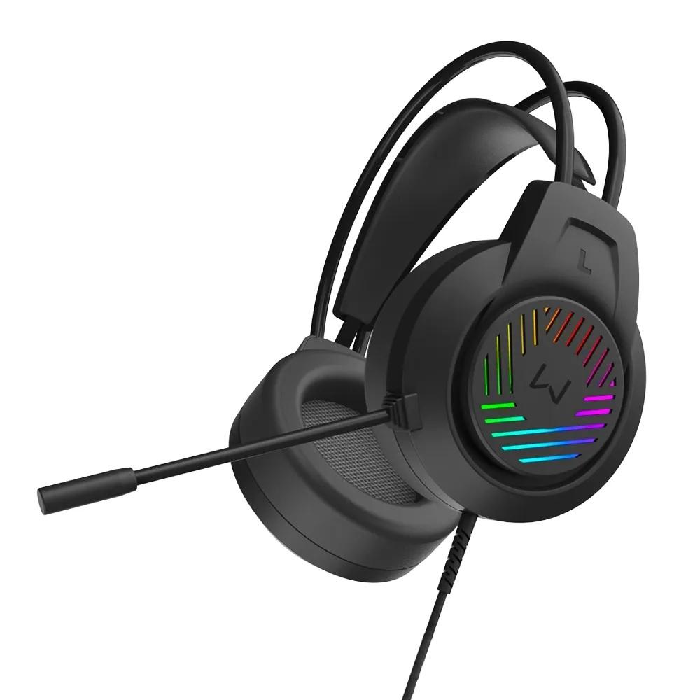 Fone de Ouvido Headset Frigg Preto Warrior Ph702