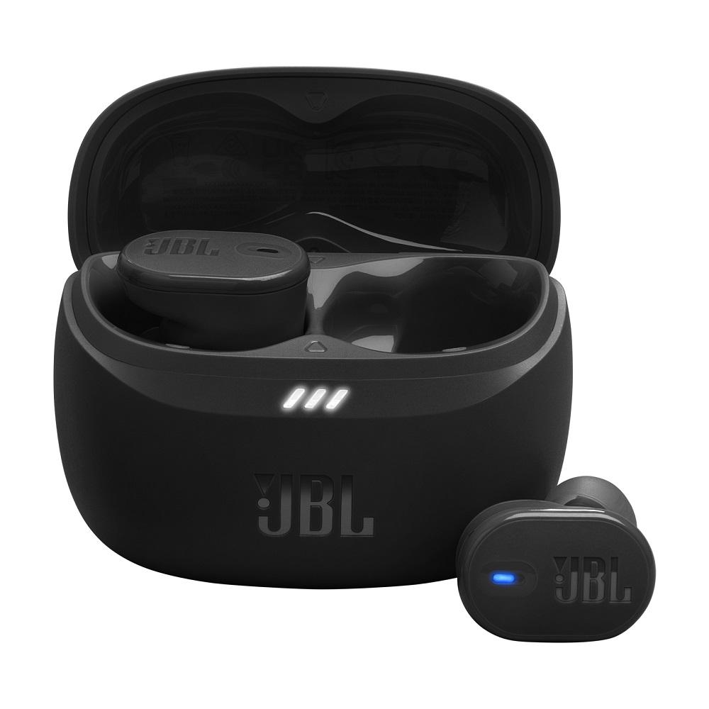 Fone bluetooth Tune Buds 2 TWS, Preto, Com cancelamento de ruídos, JBLTBUDS2BLKBR, HARMAN JBL