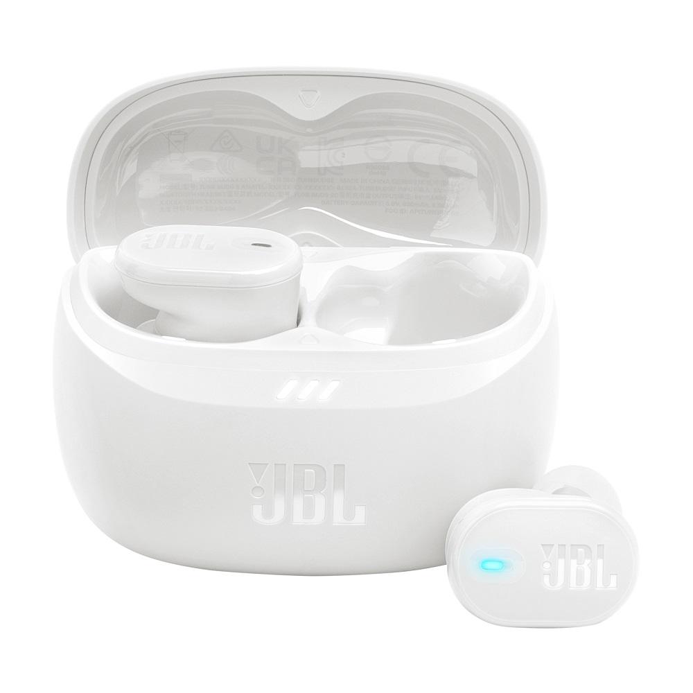 Fone bluetooth Tune Buds 2 TWS, Preto, Com cancelamento de ruídos, JBLTBUDS2WHTBR, HARMAN JBL
