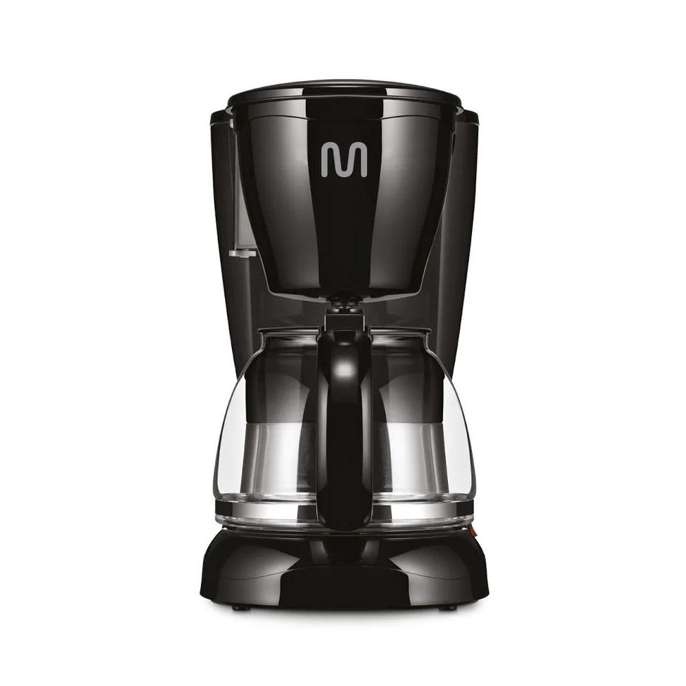 Cafeteira Gourmet elétrica Preta, 220V, 800W, BE04, MULTI