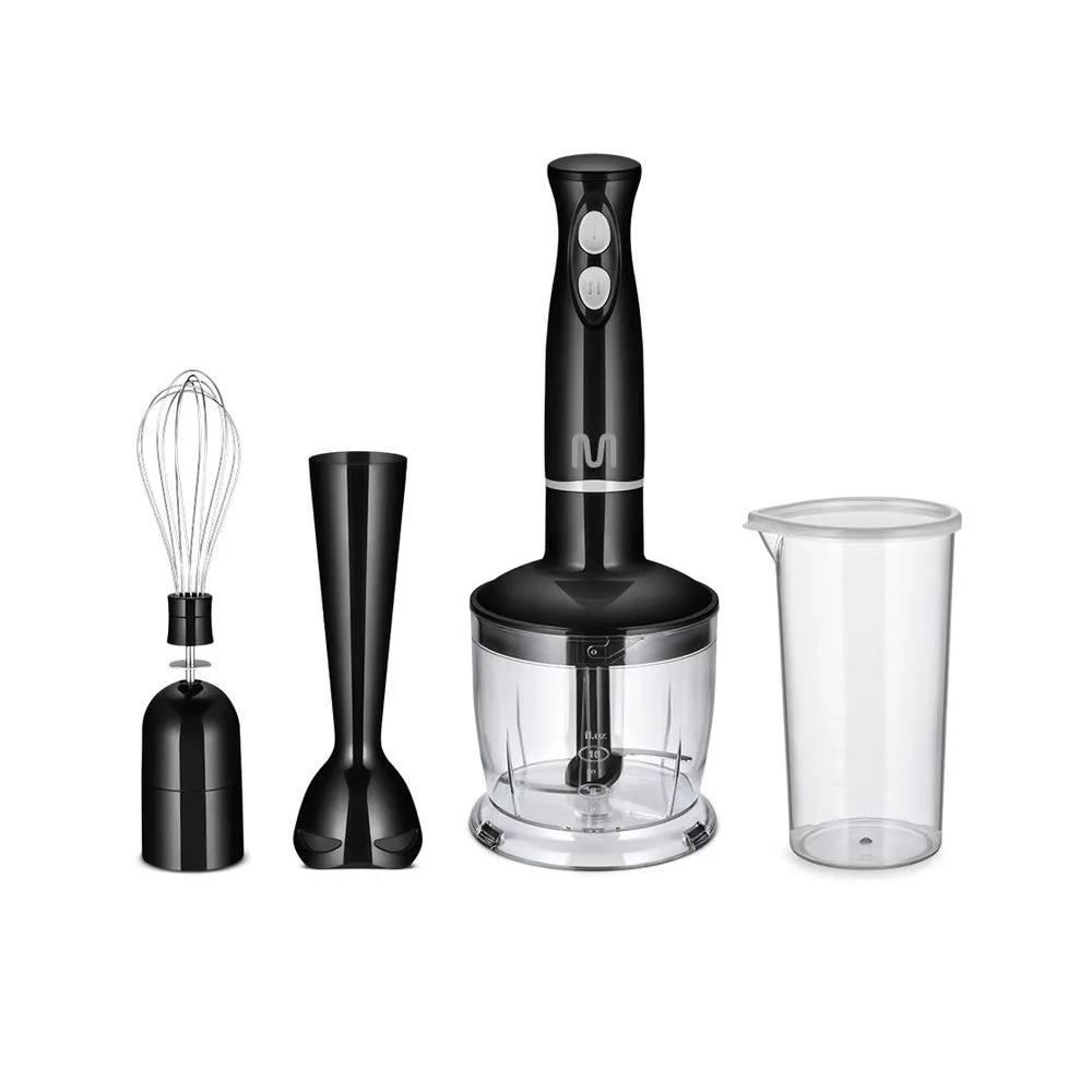 Mixer 3 em 1 Gourmet Preto 220V, 350W, GO008, MULTI