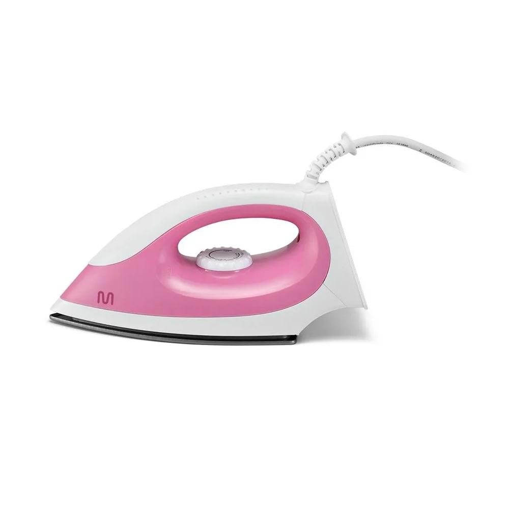 Ferro de Passar a Seco HO451 220V, Rosa, MULTI
