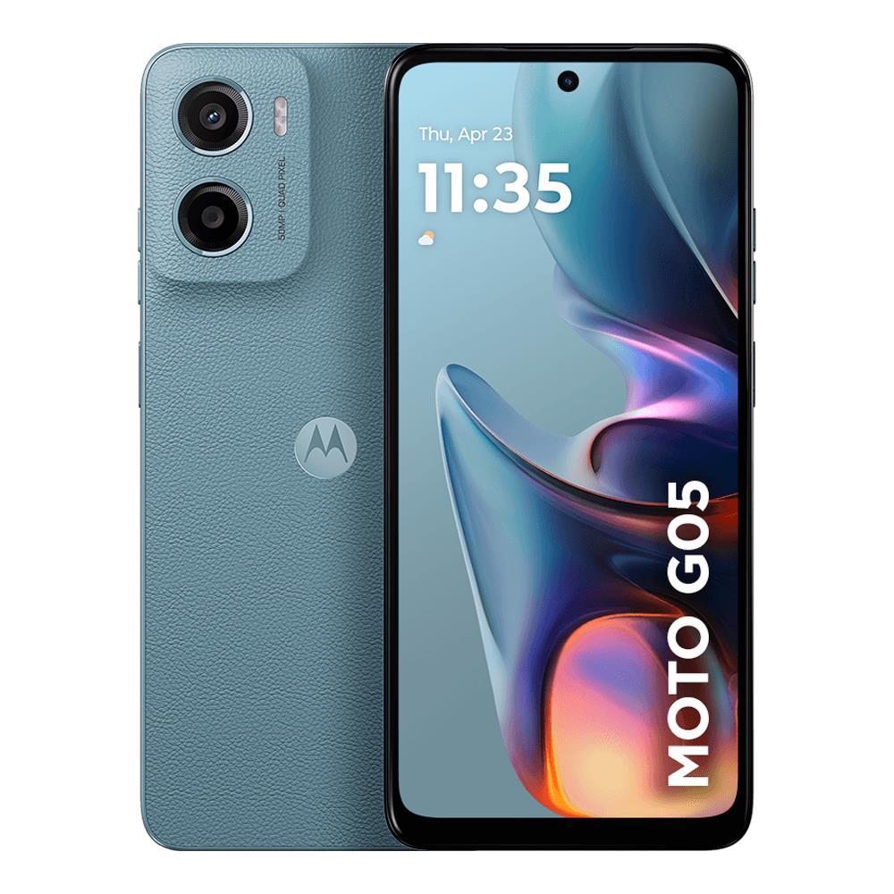 Smartphone Moto G05 128GB cinza 128GB/4GB+8GB/6.7"/50Mp/8C 1.6GHz, MOTOROLA