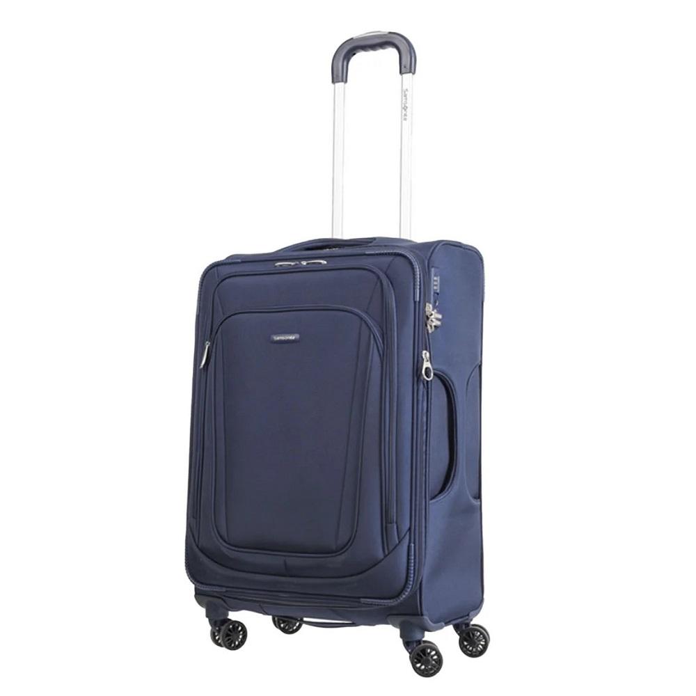 Mala de viagem P Kick Air Azul tecido. SAMSONITE