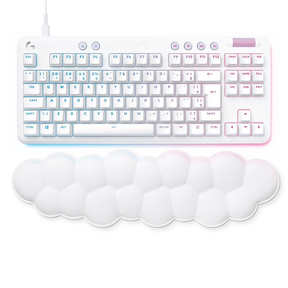 Teclado Gamer Mecânico G713 TKL, RGB, Branco, 920-010705 , LOGITECH G