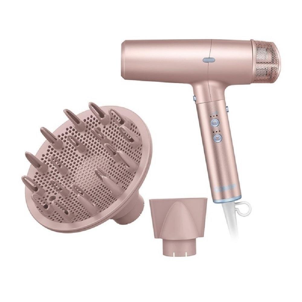 Secador de Cabelo Digital Air Coral Claro 999BRB, 220V, CONAIR
