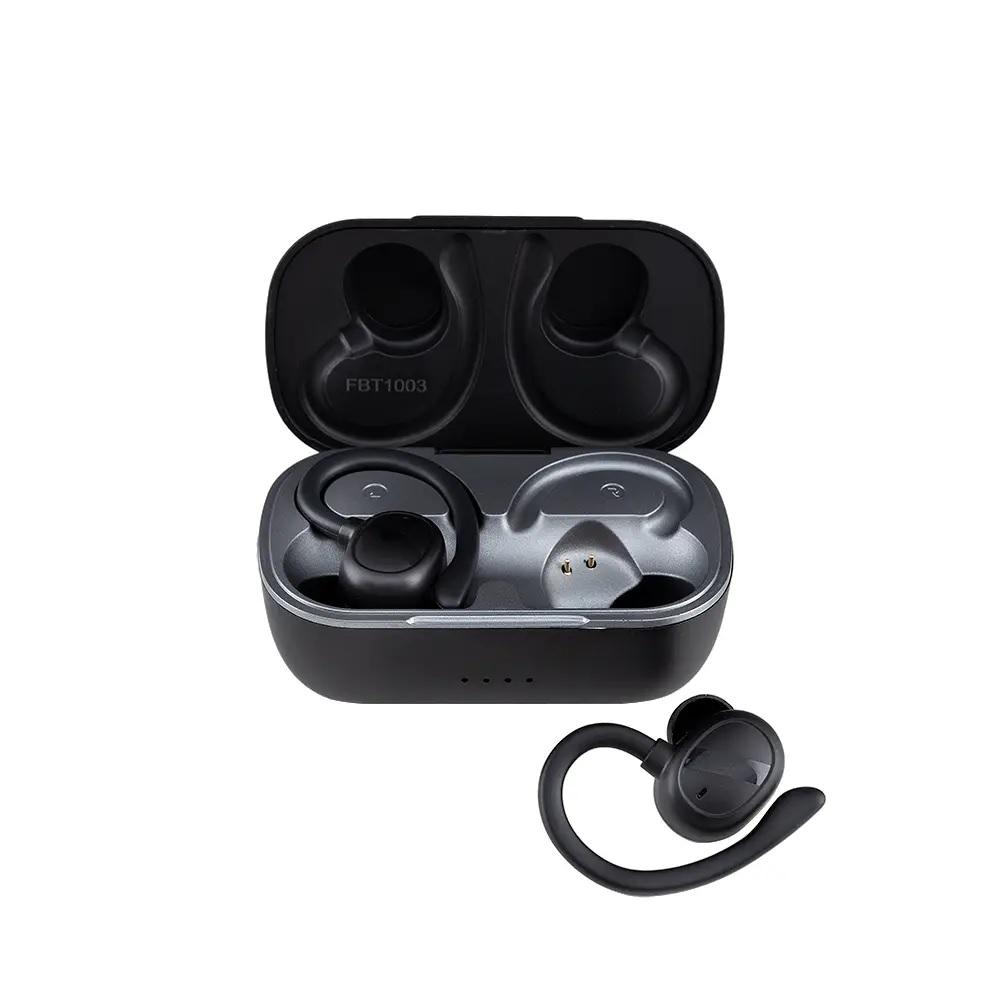 Fone Bluetooth TWS FBT-1003 Sport Preto, IPX5, 65000010, MAXPRINT