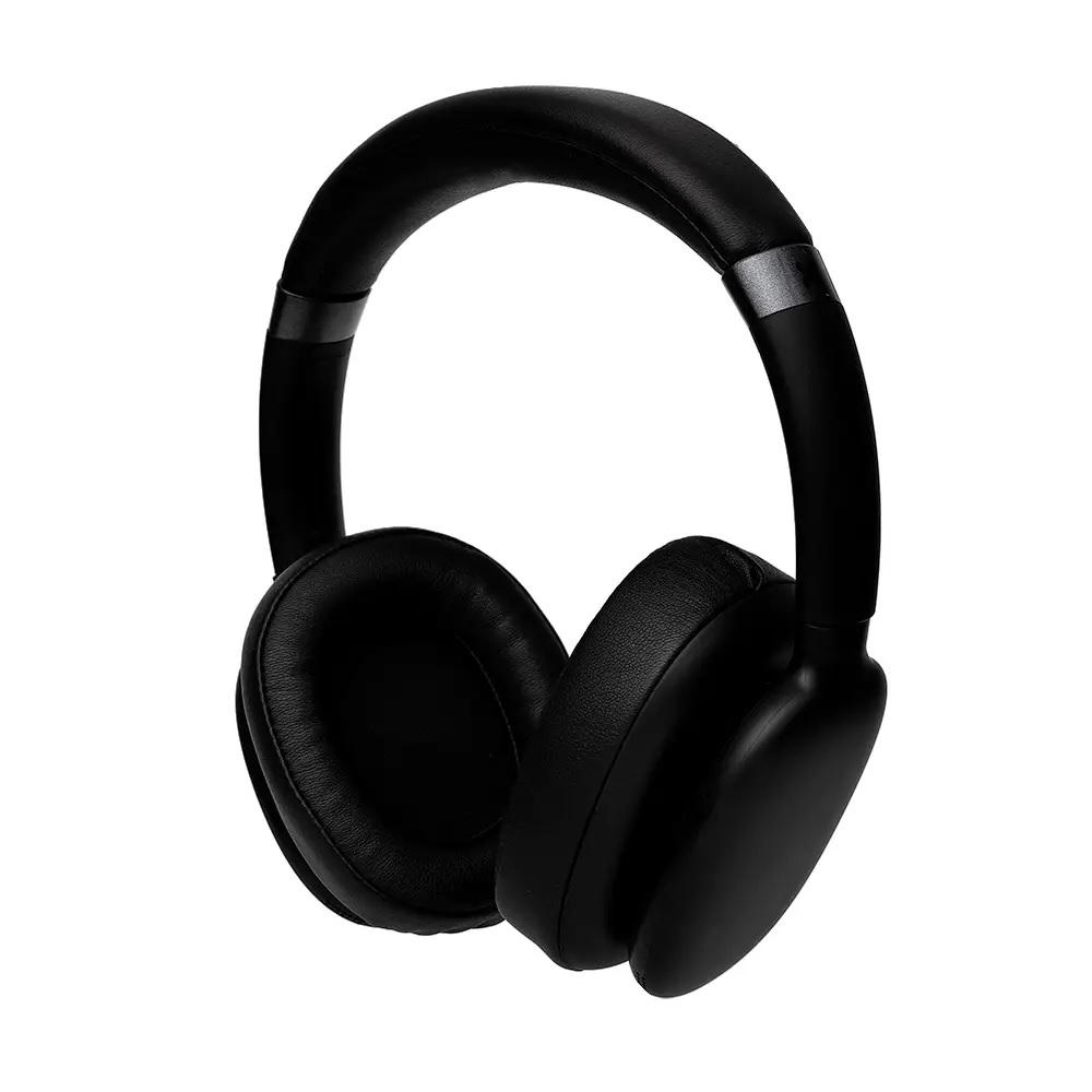 Fone Headphone Bluetooth HBT2001 Slim Preto, 65000013, MAXPRINT