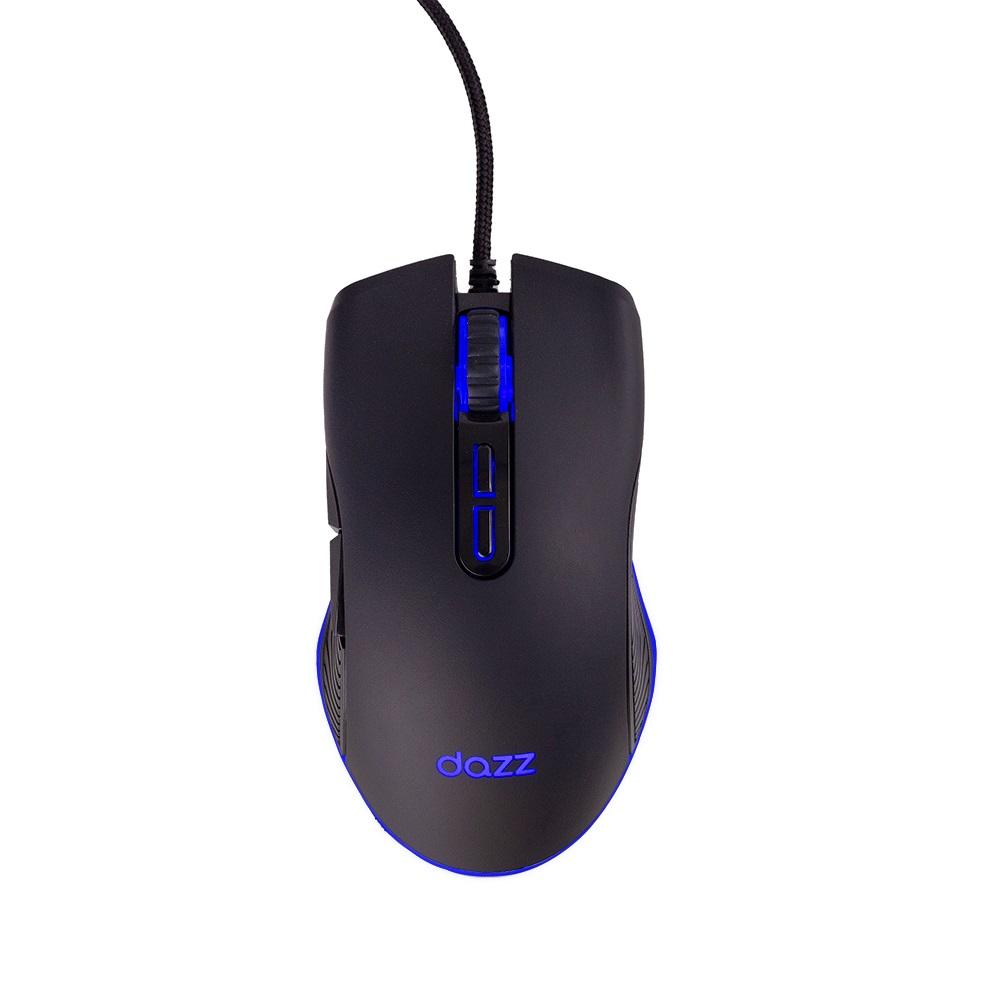 Mouse Gamer GMO2001 RGB, 7200DPI, Preto, 62000182, MAXPRINT/DAZZ