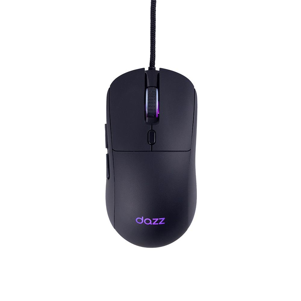 Mouse Gamer GMO3000 RGB, 12800DPI, Preto, 62000181, MAXPRINT/DAZZ