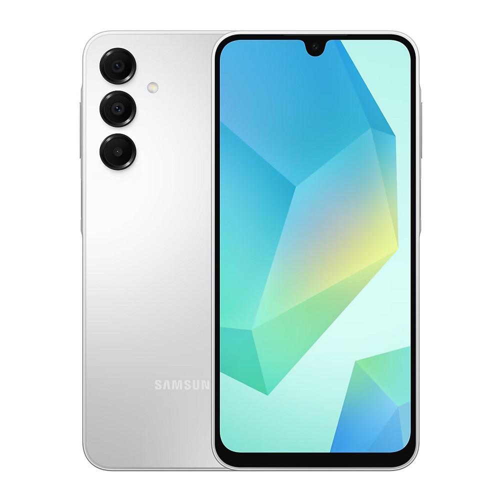 Smartphone Galaxy A16 4G, Cinza, 128GB, Tela 6.7", Câmeras 50MP+5MP+2MP, SM-A165MZADZTO, SAMSUNG