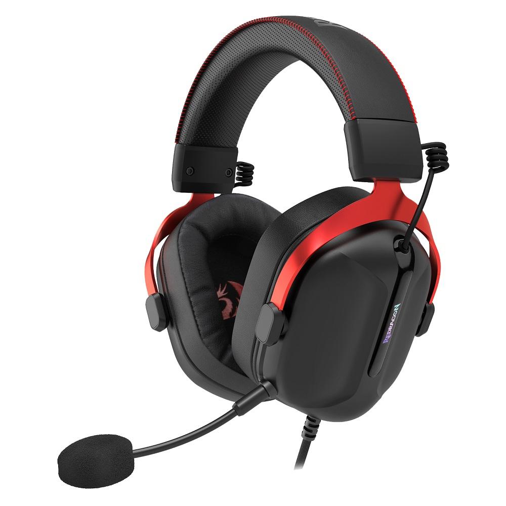 Fone Headset Gamer Cybill Preto H312, REDRAGON