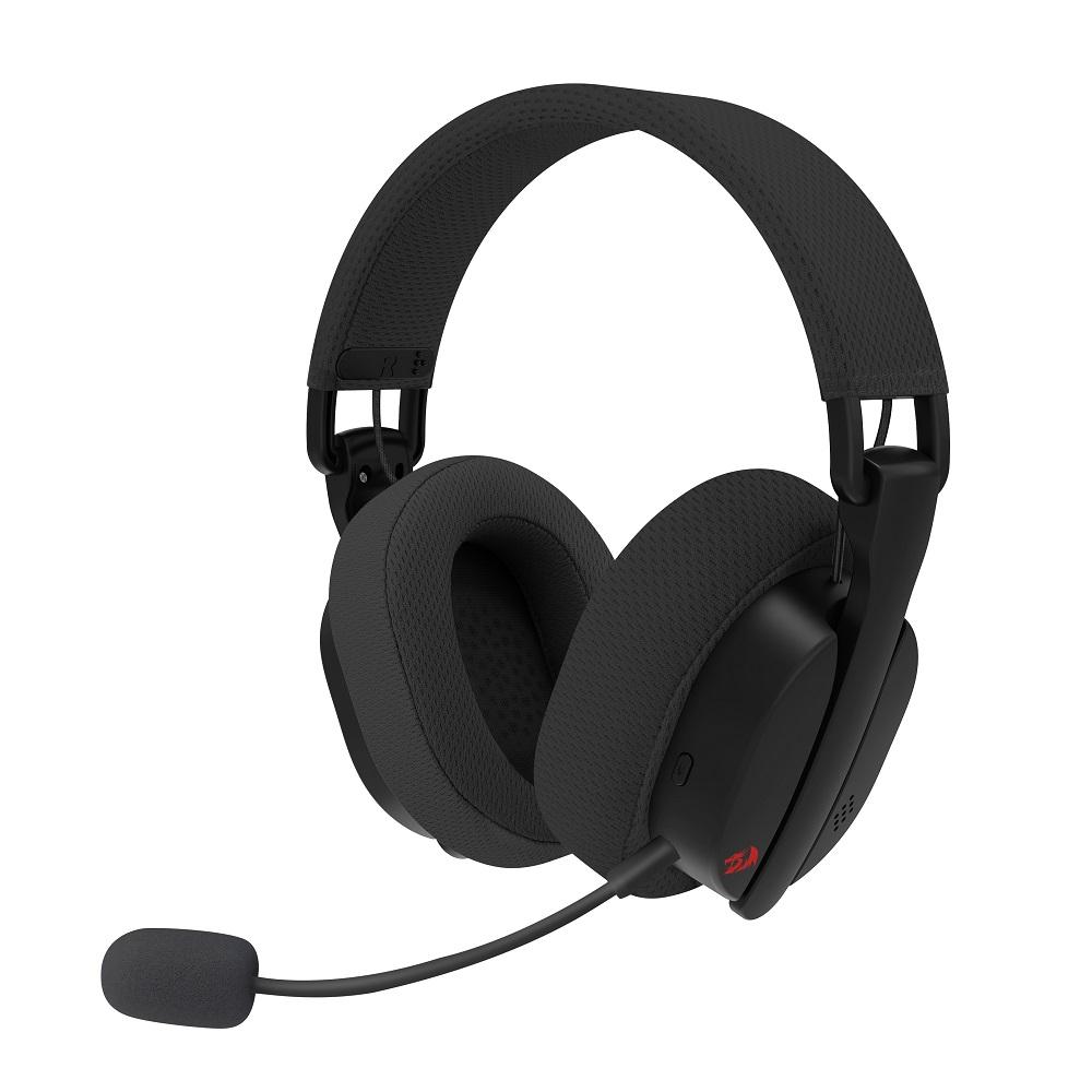 Fone Headset Gamer sem Fio Luce Preto H888 , REDRAGON