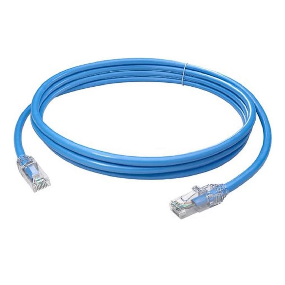 Cabo de Rede Cat5e C/RJ45 Azul 2.5m Patch-Cord, 35104004, F URUKAWA, FURUKAWA