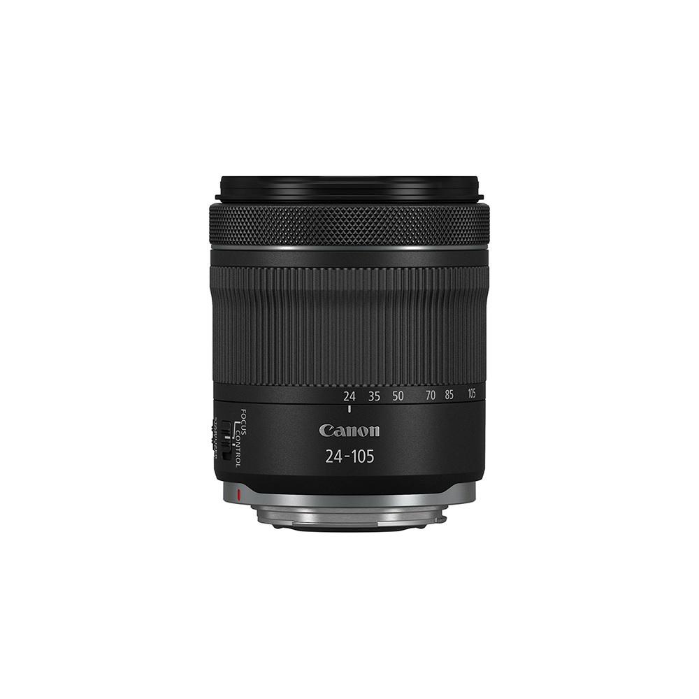 Lente Canon RF 24-105mm F/4-7.1 IS STM, compatível SOMENTE com câmeras da linha R (Mirrorless)