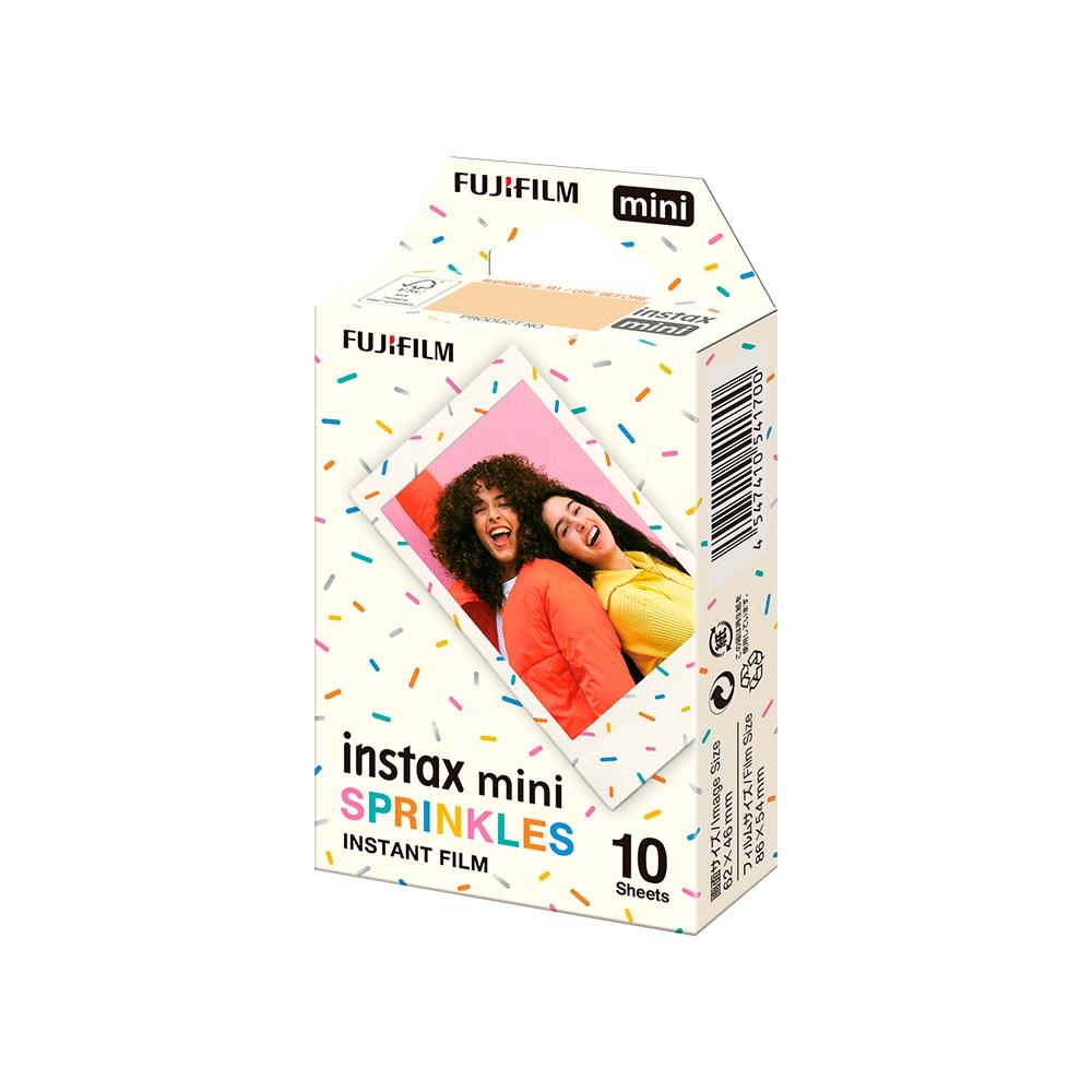 Filme Instantâneo Instax Mini - 10 fotos Sprinkles, FUJIFILM