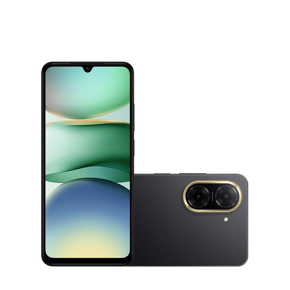 Smartphone Redmi A5 Black, 128GB, 4GB, Tela 6.88", Câmera 32MP+QVGA, XIAOMI