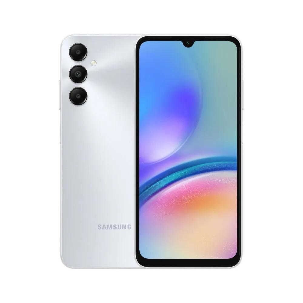 Smartphone Galaxy A05S, 128GB, Tela 6.7", Câmeras 50MP+2MP+2MP, Prata, SM-A057M/DS, SAMSUNG