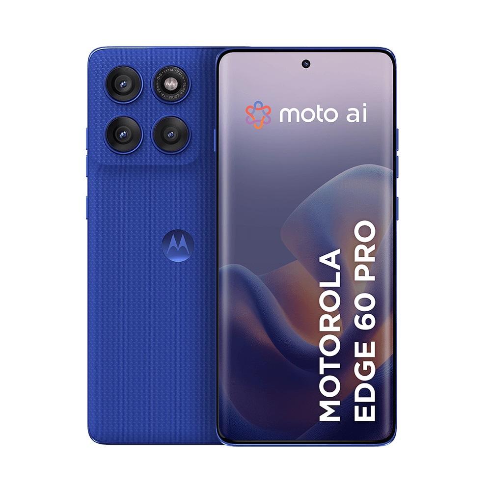 Smartphone Edge 60 Pro 5G, 256GB, Tela 6.7", Câmera Traseira 50MP+50MP+10MP, Azul, MOTOROLA