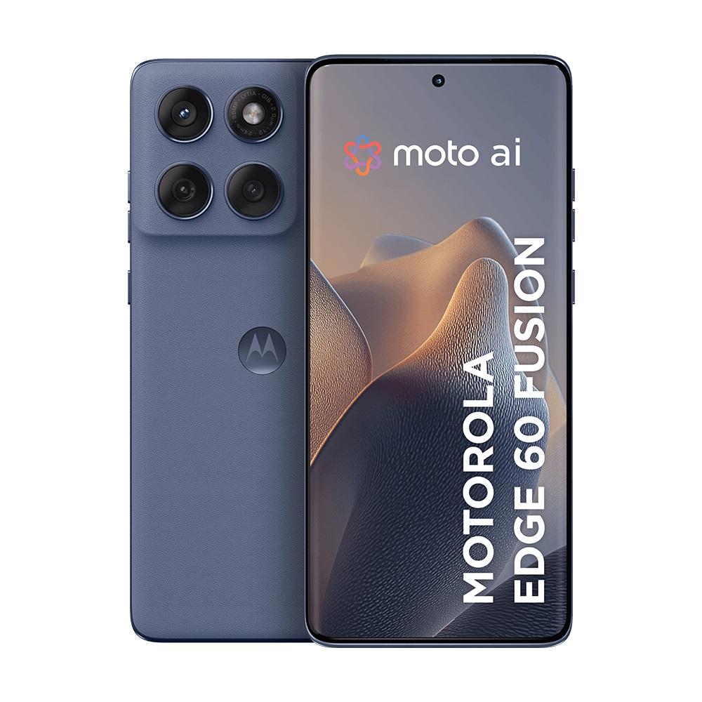 Smartphone Edge 60 Fusion 5G, 256GB, Tela 6.7", Câmera Traseira 50MP+13MP, Cinza, MOTOROLA