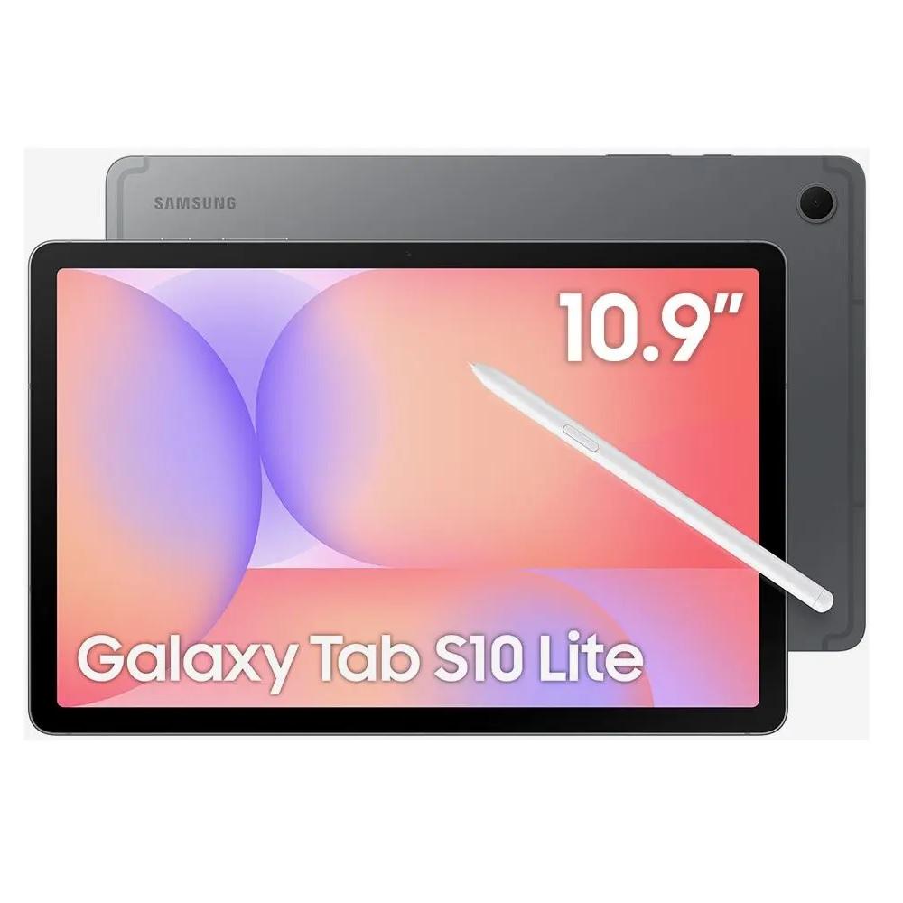 Tablet 10.9" Galaxy Tab S10 Lite Wi-Fi 128GB, S Pen, Câmera Traseira 8MP, Cinza, SM-X400NZADZTO, SAMSUNG