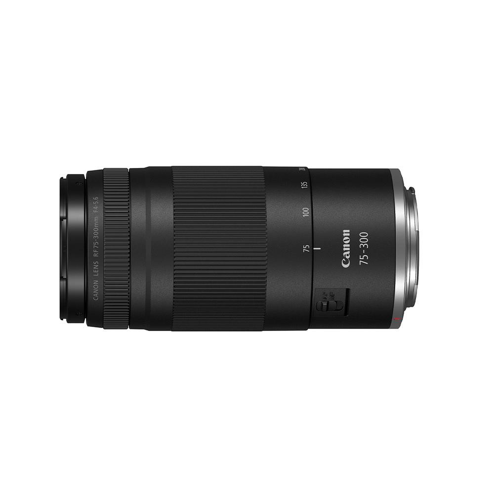 Lente Canon RF 75-300mm f/4-5.6, compatível SOMENTE com câmeras da