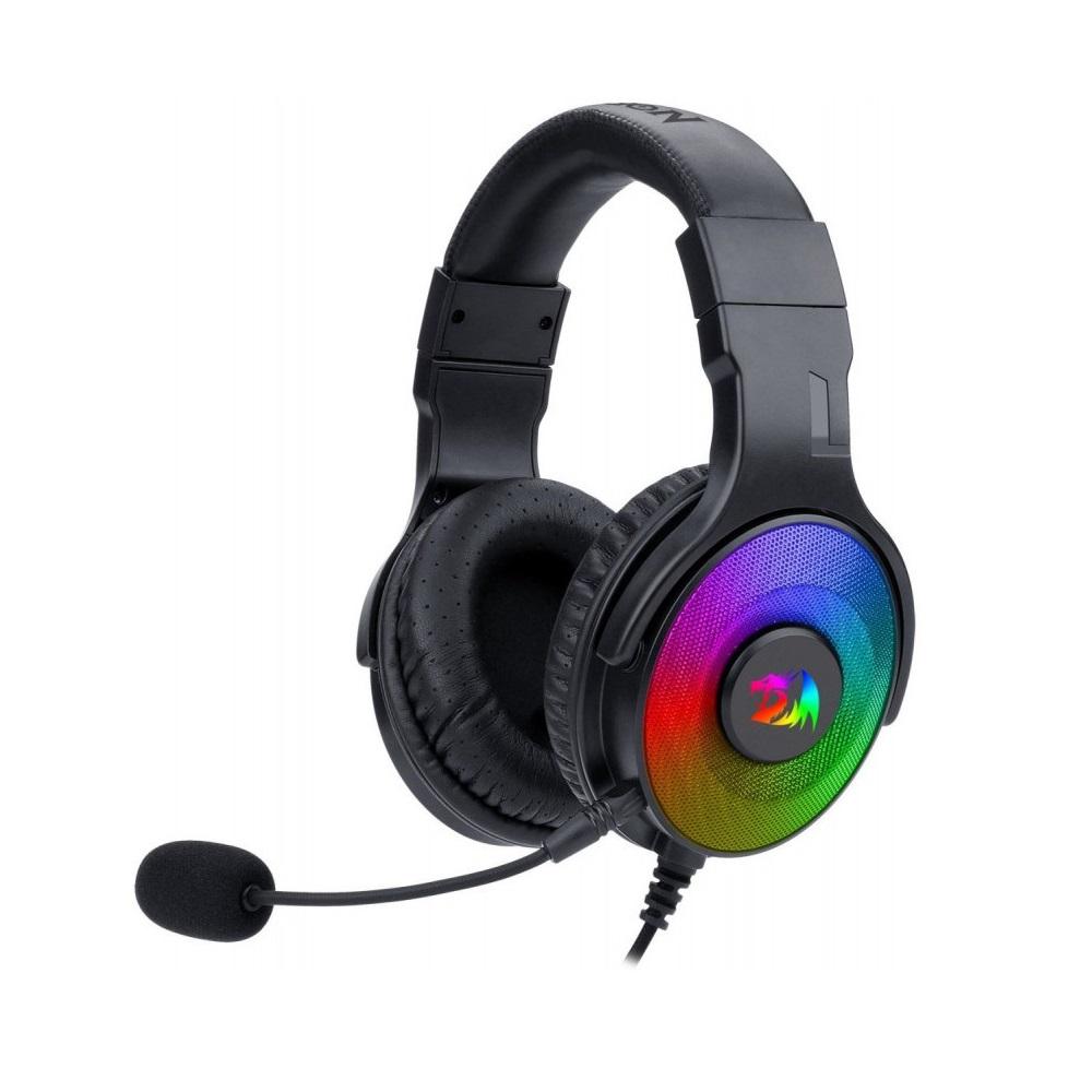 Fone Headset Gamer Pandora 2 RGB, Preto, H350RGB-1, REDRAGON