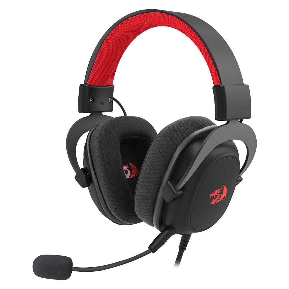 Fone Headset Gamer Zeus Lite, P3, Preto, H510-LT, REDRAGON
