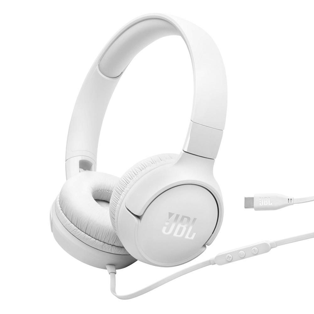 Fone de Ouvido Tune 520c Branco Jbl Jblt520cwht