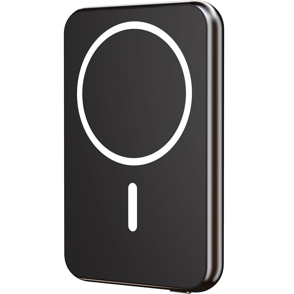 Carregador Portatil por Induçâo 5000mah PB5KALMAGBK Preto, GEONAV