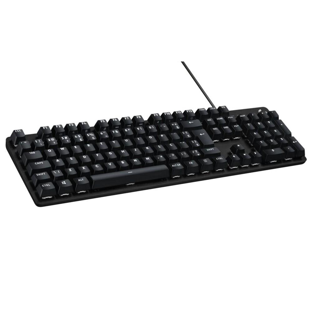 Teclado gamer G413 SE Mecânico, Preto, Anti-Ghosting, 920-010554 ABNT2, LOGITECH G