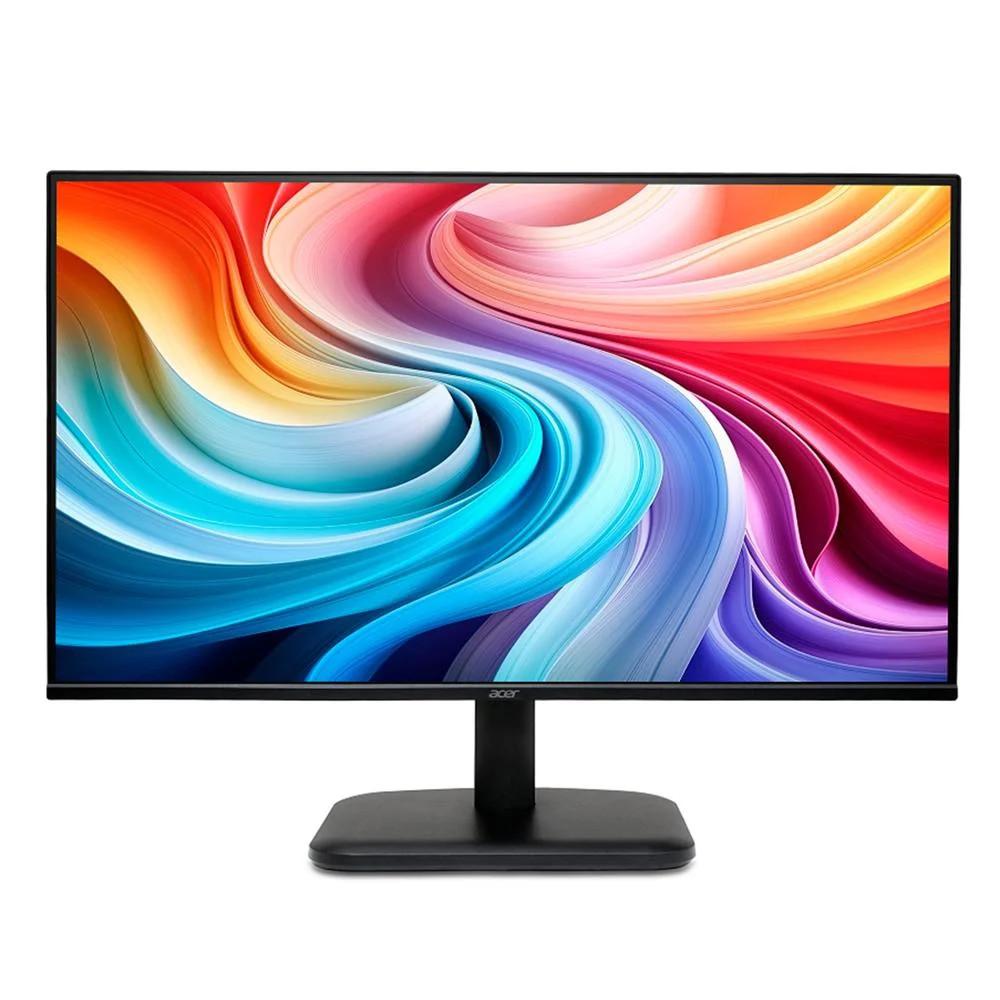 Monitor 27" Acer EK271 GBI, Full HD, Painel IPS, 120Hz, 1ms, UM.HE1AA.G01
