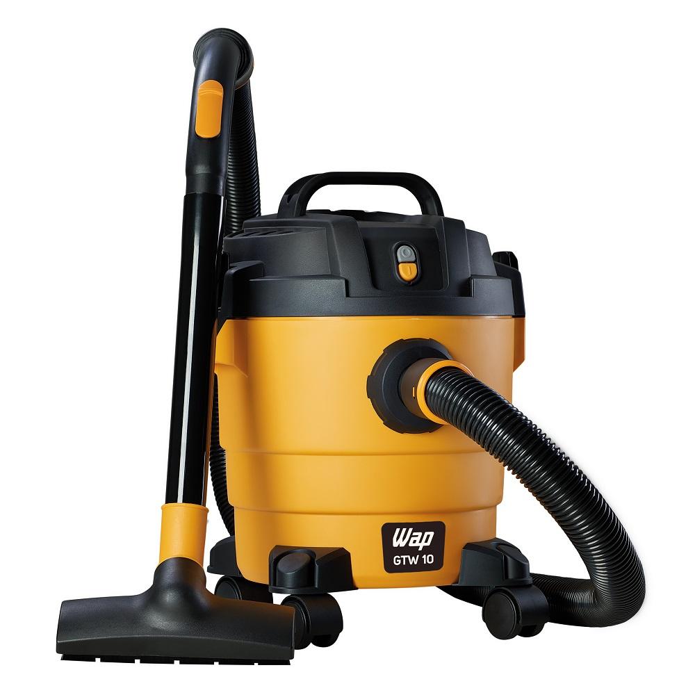 Aspirador de Pó e Água GTW 10, 220V, 1400W, Amarelo e Preto, WAP