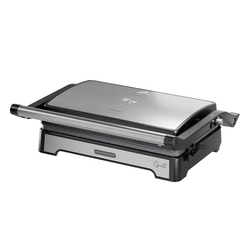 Sanduicheira e Grill Inox 180° Prosdócimo WS1000, Preto e Cinza, 220V, FW010540, WAP