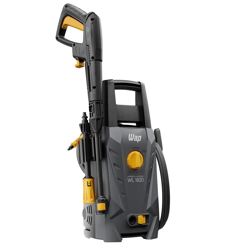 Lavadora de Alta Pressão WL 1820, 220V, 1400W, Cinza e Amarelo, WAP