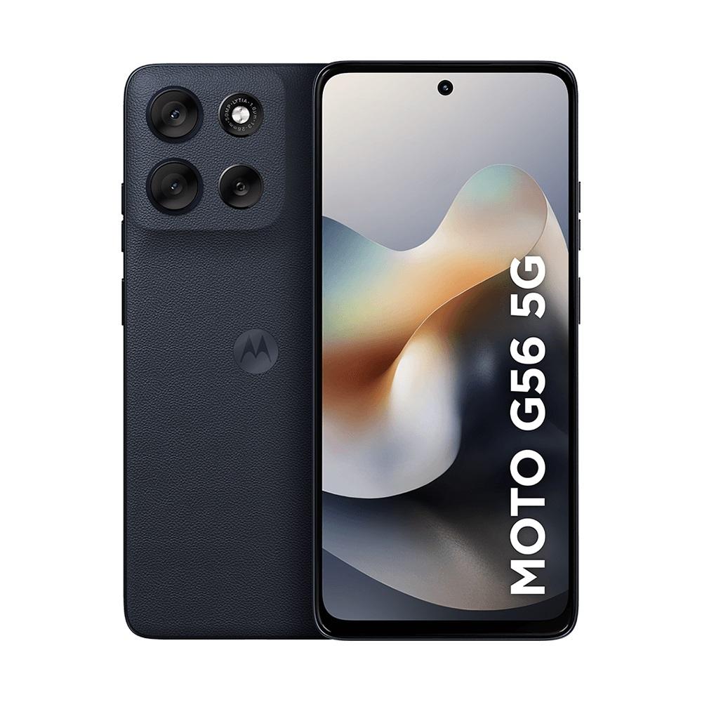 Smartphone Moto G56 5G, 256GB, Câmera Traseira 50MP + 08MP, Grafite, MOTOROLA