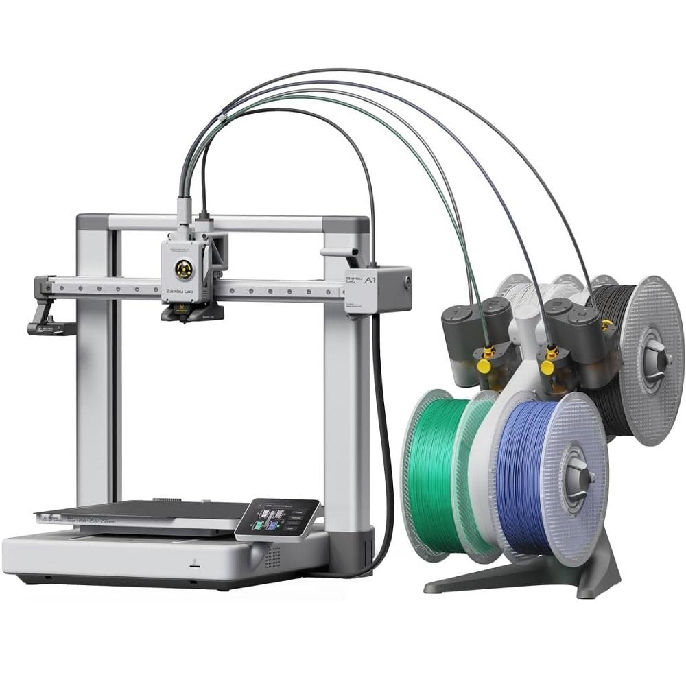 Impressora 3D Bambu Lab A1 + AMS Lite (Combo), Bivolt