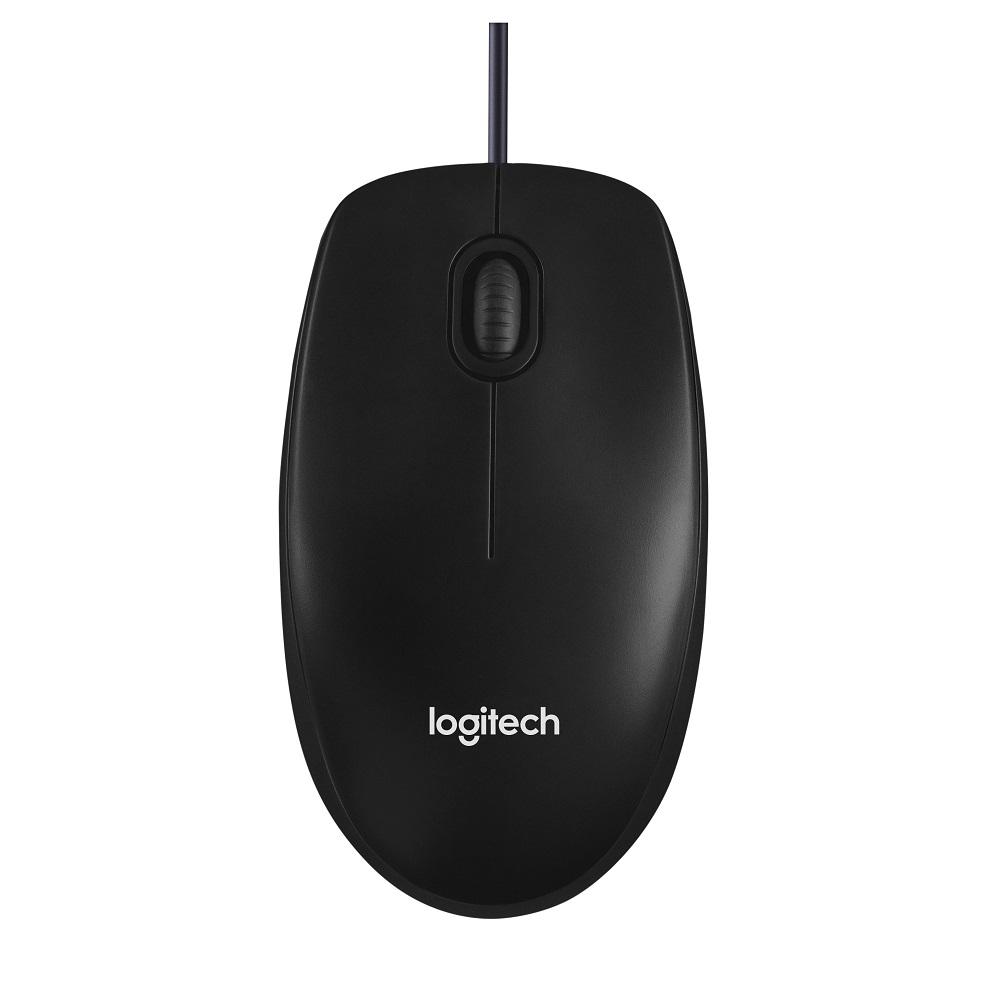 Mouse USB M90, Preto, 910-007599, LOGITECH