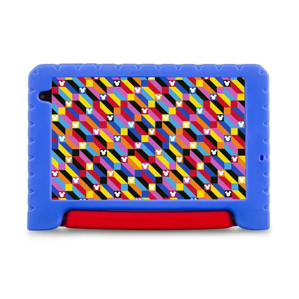 Tablet 8" Infantil Mickey, 64Gb, WI-FI, Octa-Core, NB438, MULTI
