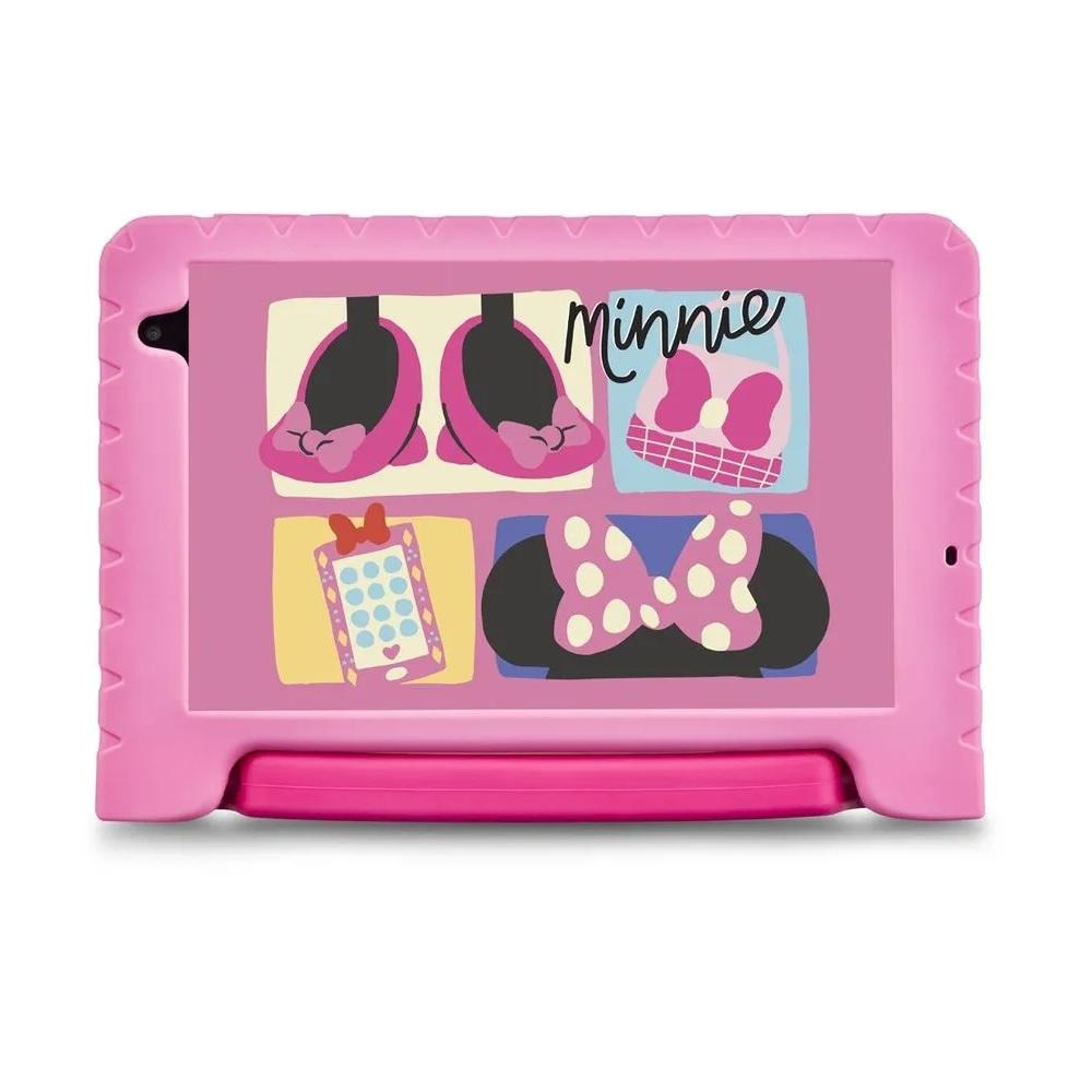 Tablet 8" Infantil Minnie, 64Gb, WI-FI, Octa-Core, NB439, MULTI
