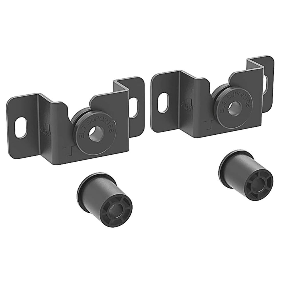 Suporte TV Universal de Parede Fixo UNI100, para TVs de 14" até 100", ELG