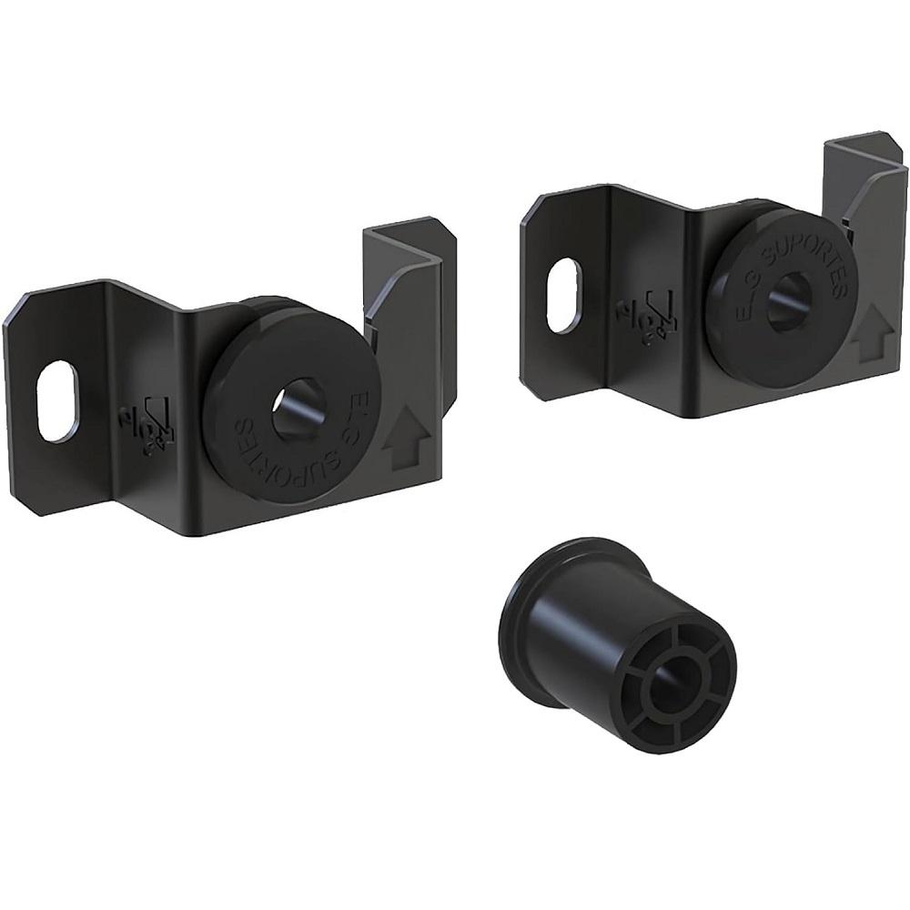 Suporte TV Universal de Parede Fixo UNI88, para TVs de 14" até 100", ELG