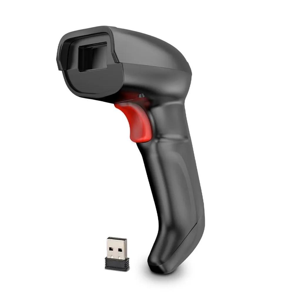 Leitor código de barras 1D/2D Bluetooth GT, 67658, GOLDENTEC